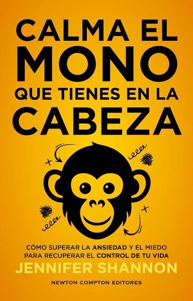 Calma el mono que tienes en la cabeza | 9791387575908 | Shannon, Jennifer | Librería Castillón - Comprar libros online Aragón, Barbastro