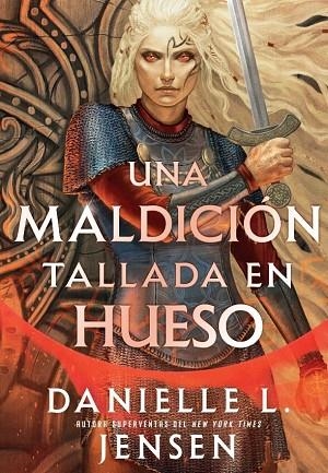 Una maldición tallada en hueso | 9791387711542 | Jensen, Danielle L. | Librería Castillón - Comprar libros online Aragón, Barbastro