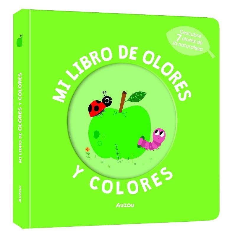 Mi libro de olores y colores. La naturaleza | 9791039577021 | Mr Iwi | Librería Castillón - Comprar libros online Aragón, Barbastro