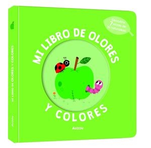 Mi libro de olores y colores. La naturaleza | 9791039577021 | Mr Iwi | Librería Castillón - Comprar libros online Aragón, Barbastro