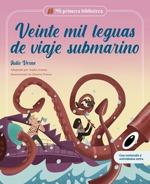 Veinte mil leguas de viaje submarino | 9788413617213 | Arenas, Nadia | Librería Castillón - Comprar libros online Aragón, Barbastro