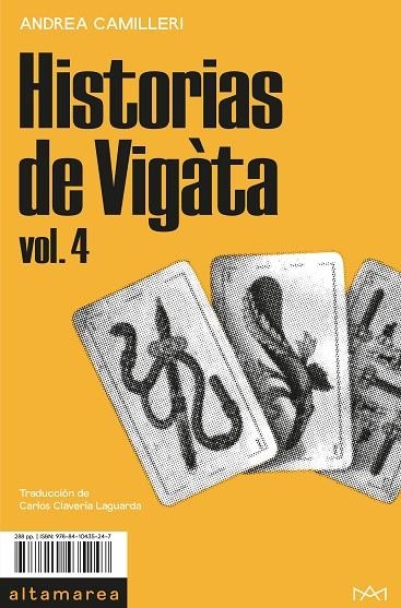 Historias de Vigàta vol. 4 | 9788410435247 | Camilleri, Andrea | Librería Castillón - Comprar libros online Aragón, Barbastro