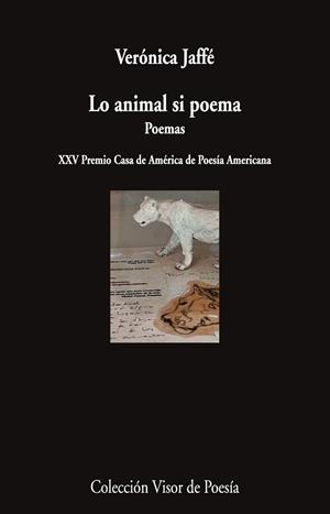 Lo animal si poema | 9791387745981 | Jaffé, Verónica | Librería Castillón - Comprar libros online Aragón, Barbastro