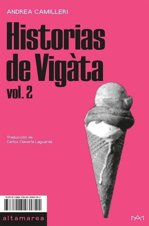 Historias de Vigàta vol. 2 | 9788418481741 | Camilleri, Andrea | Librería Castillón - Comprar libros online Aragón, Barbastro