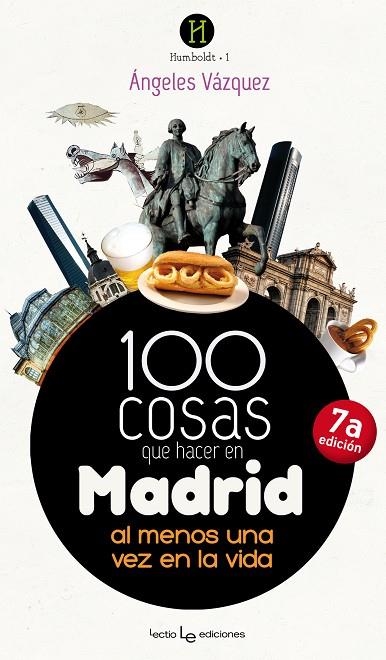 100 cosas que hacer en Madrid | 9788415088790 | Vázquez, Ángeles | Librería Castillón - Comprar libros online Aragón, Barbastro