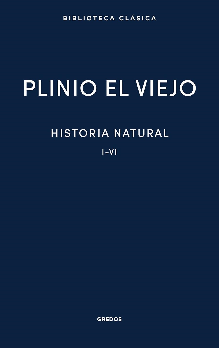 Historia natural I | 9788424941321 | el Viejo, Plinio | Librería Castillón - Comprar libros online Aragón, Barbastro