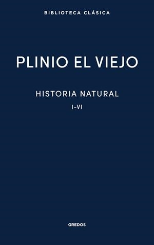 Historia natural I | 9788424941321 | el Viejo, Plinio | Librería Castillón - Comprar libros online Aragón, Barbastro