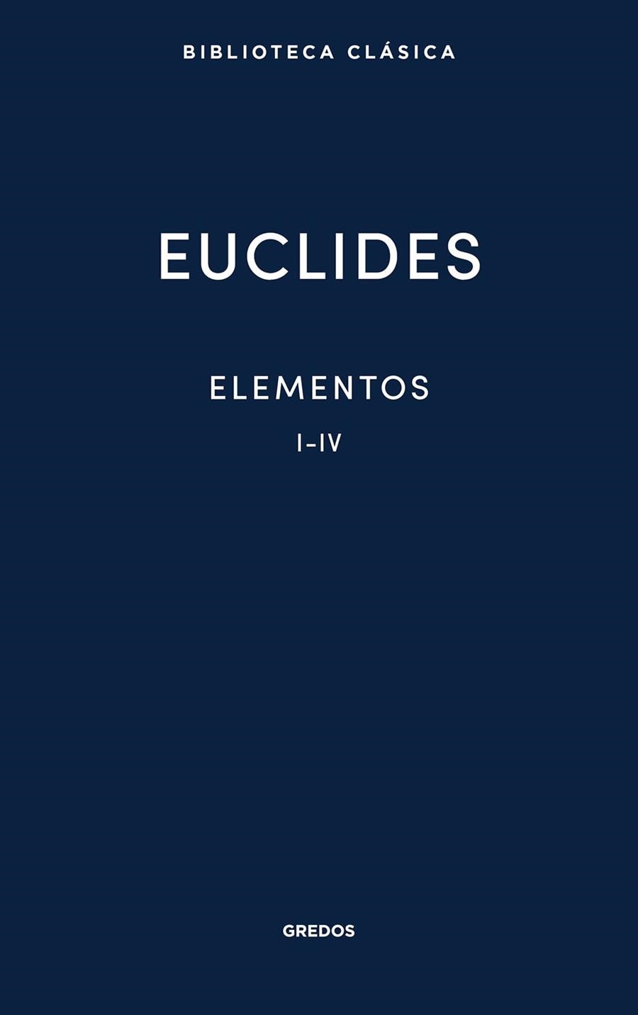 Elementos I-IV | 9788424941345 | de Alejandría, Euclides | Librería Castillón - Comprar libros online Aragón, Barbastro