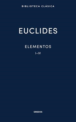 Elementos I-IV | 9788424941345 | de Alejandría, Euclides | Librería Castillón - Comprar libros online Aragón, Barbastro
