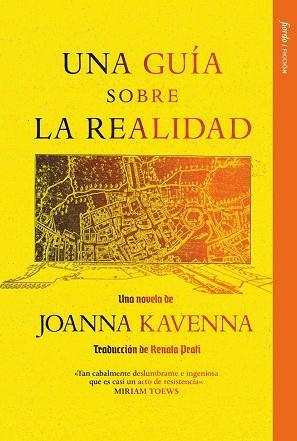 Una guía sobre la realidad | 9791399043891 | Kavenna, Joanna | Librería Castillón - Comprar libros online Aragón, Barbastro