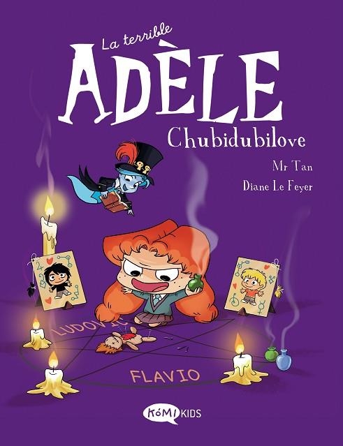La terrible Adèle Vol.10 Chubidubilove | 9788419183385 | Mr Tan | Librería Castillón - Comprar libros online Aragón, Barbastro