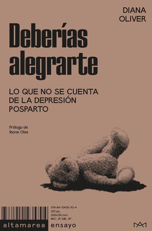 Deberías alegrarte | 9788410435704 | Oliver, Diana | Librería Castillón - Comprar libros online Aragón, Barbastro