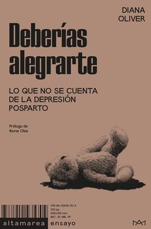 Deberías alegrarte | 9788410435704 | Oliver, Diana | Librería Castillón - Comprar libros online Aragón, Barbastro