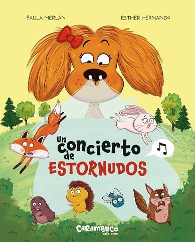 Un concierto de estornudos | 9788410252509 | Merlán, Paula | Librería Castillón - Comprar libros online Aragón, Barbastro