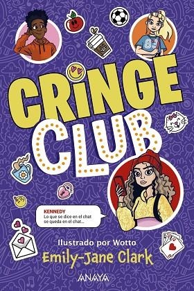 Cringe club | 9788414359921 | Clarke, Emily Jane | Librería Castillón - Comprar libros online Aragón, Barbastro