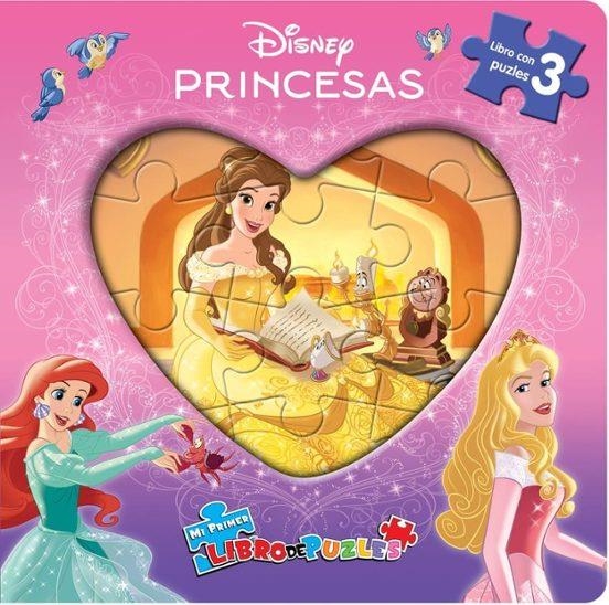 Princesas Disney (Libro+3 puzzles) | 9782764375259 | DISNEY | Librería Castillón - Comprar libros online Aragón, Barbastro