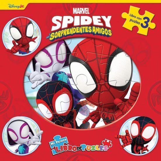 Marvel Spidey (Libro+3 puzzles) | 9782764375242 | DISNEY | Librería Castillón - Comprar libros online Aragón, Barbastro
