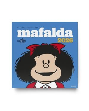 Mafalda 2026, Calendario de Pared | 9786316693273 | Quino | Librería Castillón - Comprar libros online Aragón, Barbastro