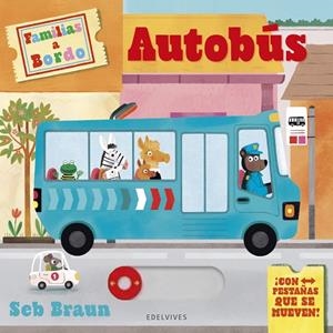 Familias a bordo: Autobús | 9788414065440 | Librería Castillón - Comprar libros online Aragón, Barbastro