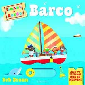 Familias a bordo: Barco | 9788414065457 | Librería Castillón - Comprar libros online Aragón, Barbastro