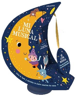 Mi luna musical | 9788414065464 | Studio ImageBooks | Librería Castillón - Comprar libros online Aragón, Barbastro
