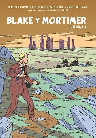 BLAKE Y MORTIMER. INTEGRAL 4 | 9788467979152 | E.P. JACOBS/BOB DE MOOR | Librería Castillón - Comprar libros online Aragón, Barbastro