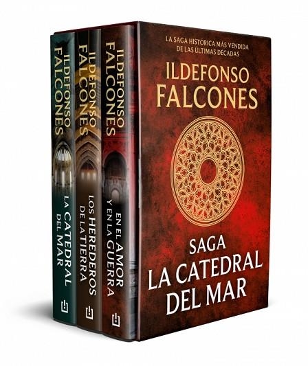 Saga La Catedral del Mar | 9788466390637 | Falcones, Ildefonso | Librería Castillón - Comprar libros online Aragón, Barbastro