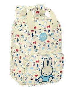 MOCHILA INFANTIL RECICLADO Y REPELENTE AL GUA MIFFY | 8412688599387 | Librería Castillón - Comprar libros online Aragón, Barbastro