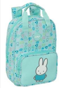 MOCHILA INFANTIL RECICLADO Y REPELENTE AL GUA MIFFY | 8412688599486 | Librería Castillón - Comprar libros online Aragón, Barbastro