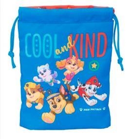 SAQUITO MERIENDA RECICLADO Y REPELENTE AL GUAPAW PATROL COOL | 8412688597512 | Librería Castillón - Comprar libros online Aragón, Barbastro