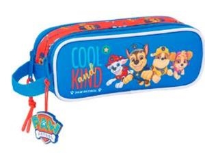 PORTATODO DOBLE PAW PATROL COOL | 8412688597529 | Librería Castillón - Comprar libros online Aragón, Barbastro