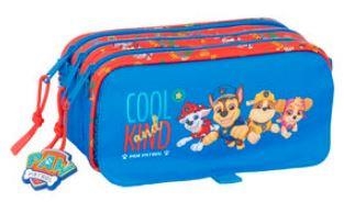 PORTATODO TRIPLE PAW PATROL COOL | 8412688597574 | Librería Castillón - Comprar libros online Aragón, Barbastro