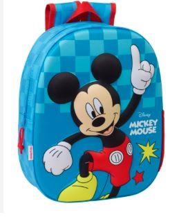 MOCHILA INFANTIL 3D MICKEY MOUSE | 8412688596300 | Librería Castillón - Comprar libros online Aragón, Barbastro