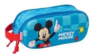 PORTATODO DOBLE MICHEY MOUSE 3D | 8412688596317 | Librería Castillón - Comprar libros online Aragón, Barbastro