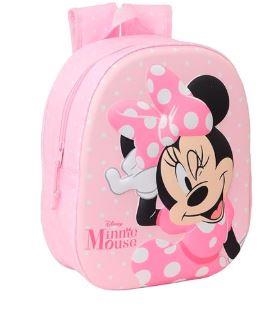 MOCHILA INFANTIL 3D MINNIE MOUSE | 8412688596331 | Librería Castillón - Comprar libros online Aragón, Barbastro