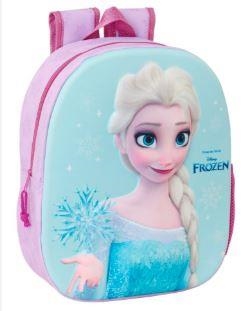 MOCHILA INFANTIL 3D FROZEN | 8412688596362 | Librería Castillón - Comprar libros online Aragón, Barbastro