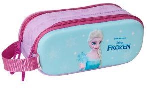 PORTATODO DOBLE FROZEN 3D | 8412688596379 | Librería Castillón - Comprar libros online Aragón, Barbastro