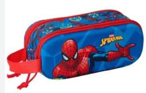 PORTATODO DOBLE SPIDERMAN 3D | 8412688596492 | Librería Castillón - Comprar libros online Aragón, Barbastro