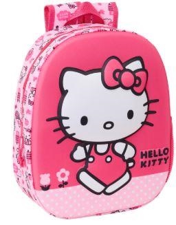 MOCHILA INFANTIL 3D HELLO KITTY | 8412688596690 | Librería Castillón - Comprar libros online Aragón, Barbastro