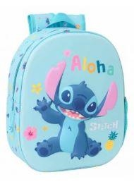 MOCHILA INFANTIL 3D STITCH | 8412688596423 | Librería Castillón - Comprar libros online Aragón, Barbastro