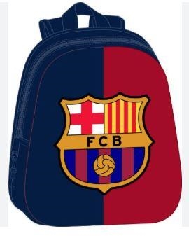 MOCHILA INFANTIL 3D F.C.BARCELONA | 8412688596836 | Librería Castillón - Comprar libros online Aragón, Barbastro