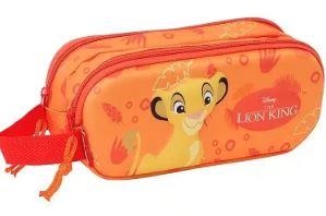 PORTATODO DOBLE EL REY LEÓN 3D | 8412688564620 | Librería Castillón - Comprar libros online Aragón, Barbastro