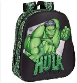 MOCHILA INFANTIL 3D HULK | 8412688552993 | Librería Castillón - Comprar libros online Aragón, Barbastro