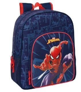 MOCHILA JUNIOR ADAP A CARRO SPIDERMAN | 8412688620210 | Librería Castillón - Comprar libros online Aragón, Barbastro