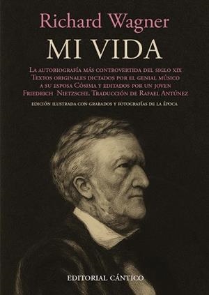 Mi vida | 9788410288904 | Richard Wagner | Librería Castillón - Comprar libros online Aragón, Barbastro