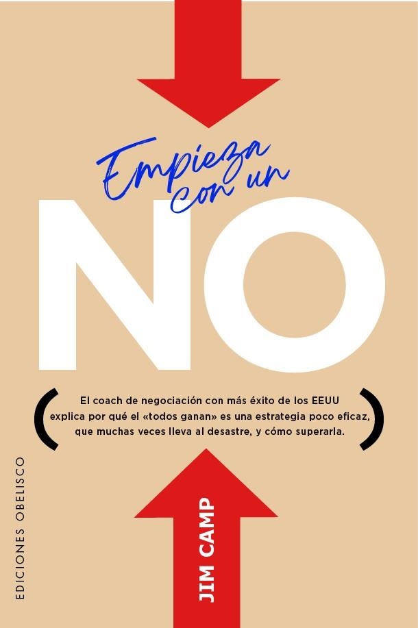 Empieza con un NO | 9788411723541 | Camp, Jim | Librería Castillón - Comprar libros online Aragón, Barbastro