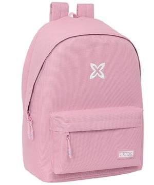 MOCHILA DOBLE PARA PORTATIL 15.6 + USB MUNICH ROSA | 8412688563524 | Librería Castillón - Comprar libros online Aragón, Barbastro