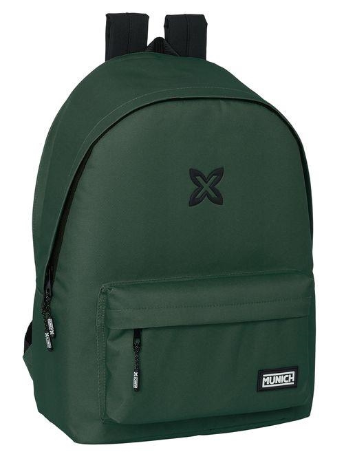 MOCHILA DOBLE PARA PORTATIL 15.6 + USB MUNICH VERDE | 8412688563753 | Librería Castillón - Comprar libros online Aragón, Barbastro