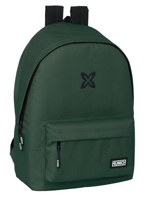 MOCHILA DOBLE PARA PORTATIL 15.6 + USB MUNICH VERDE | 8412688563753 | Librería Castillón - Comprar libros online Aragón, Barbastro