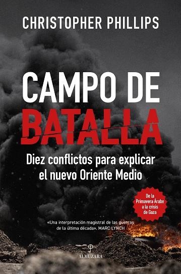 Campo de batalla | 9791370202279 | Christopher Phillips | Librería Castillón - Comprar libros online Aragón, Barbastro